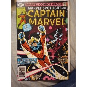 Captain marvel comic